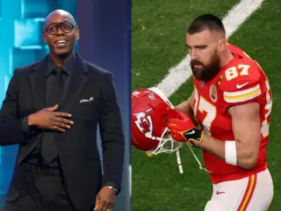 Dave Chappelle Jokes About Missing Travis Kelce-Taylor Swift Wedding