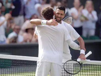 Djokovic unhappy with 'ugly' Wimbledon form despite history-making win