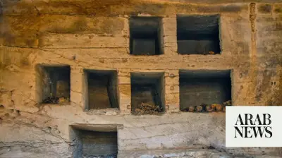 Egypt Unveils Lost Byzantine City and Ancient Tombs in Major Archaeological Finds