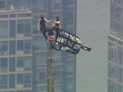 Empire State Building Stunt Sparks Brand Marketing Frenzy on Social Media