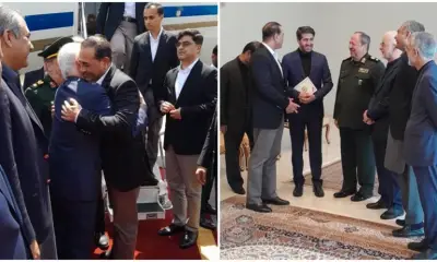 Field Marshal Munir, PM Shehbaz in Tehran for Ayatollah Khamenei's funeral