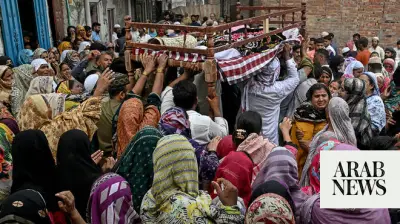 Funerals Held for 14 Children Killed in Lahore Roof Collapse