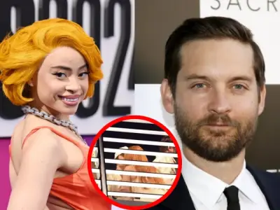 Ice Spice and Tobey Maguire Spark Dating Rumors at White Party