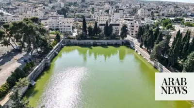 Israeli Forces Raid Solomon's Pools Tourist Site Near Bethlehem