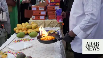 Karachi Mango Festival Showcases BBQ and Tiramisu Creations