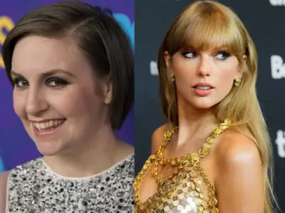 Lena Dunham's Wedding Speech Joke About Football Sparks Reactions at Taylor Swift and Travis Kelce's Wedding