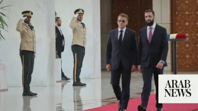 Macron says France ready to help rebuild Syria during Damascus visit