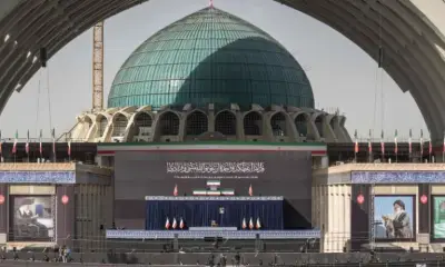 Massive Crowds in Tehran for Khamenei Funeral Ceremonies