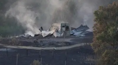 Massive Wildfire in Southern France Burns 4,600 Hectares, Forces Evacuation of 10,000