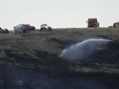 Over 1,000 Hectares Burn in Southern France Wildfires, Hundreds Evacuated