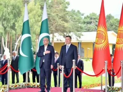 Pakistan and Kyrgyzstan Vow to Boost Economic Ties and Regional Connectivity