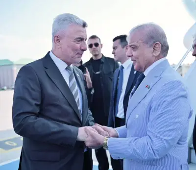 PM Shehbaz Arrives in Istanbul for Talks with Erdogan on Trade and Security