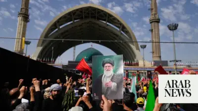 Prayers for Khamenei on Day Two of Funeral Ceremonies in Tehran