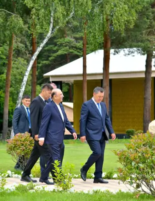 President Zardari Visits Kyrgyzstan, Signs MoUs and Joint Statement