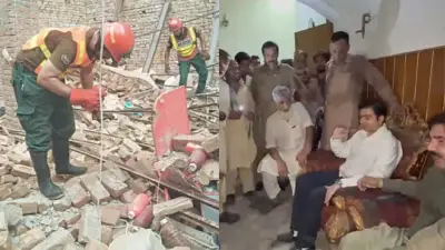 Punjab CM Adviser Visits Bereaved Families After Tuition Centre Roof Collapse