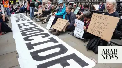 Retired Priest, 84, Arrested in London for Supporting Palestine Action