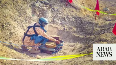 Saudi Masam Project Destroys 724 Landmines in Yemen Operation