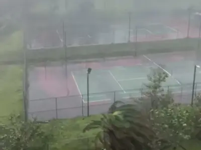 Super Typhoon Bavi Slams Mariana Islands with Catastrophic Winds