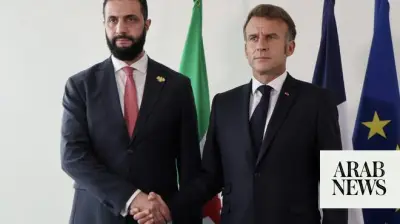 Syria Expects Visit by French President Macron, First Western European Leader Since Assad's Fall