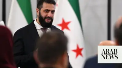 Syria's Sharaa Appoints 70 Lawmakers, New Parliament to Convene