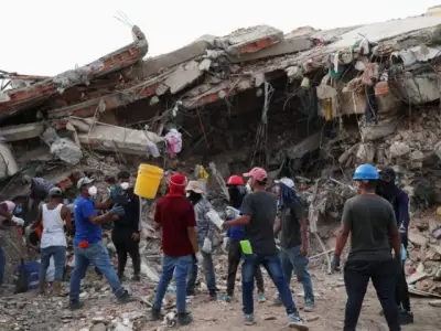 Venezuela Earthquake Survivor Recounts Ordeal, Death Toll Rises to 2,954