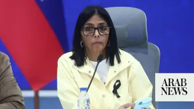 Venezuela's Acting Leader Rodríguez Defends Earthquake Response Amid Criticism