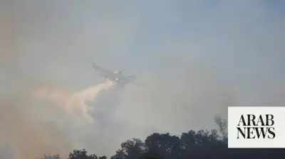 Wildfire in Southwest France Forces Evacuation of 10,000