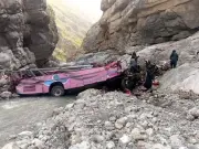 26 Identified in Balochistan Bus Crash; 7 Bodies Still Unclaimed