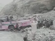 40 Killed as Passenger Coach Plunges into Ravine on Sherani–Zhob Highway