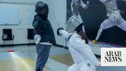 9-year-old Saudi fencer Ghasaq Alqahtani dreams of Olympic saber gold