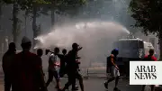Albania Police Fire Water Cannon as Protests Over Trump-Linked Resort Escalate