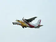 China's first fixed-wing atmospheric survey aircraft Y-12F completes maiden flight