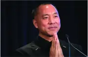 Chinese Tycoon Guo Wengui Sentenced to 30 Years in US for $1 Billion Fraud