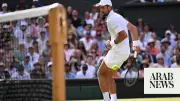 Djokovic surpasses Federer's Wimbledon match wins record despite 'meltdowns'