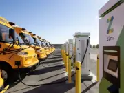 Electric School Buses Send Power Back to Grid During US Heat Wave