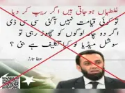 Fact Check: Attaullah Tarar Did Not Defend Ishaq Dar's Grandson in Rape Case