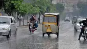 Heavy Rain Ends Humidity, Causes Power Outages in Lahore