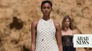 Imaan Hammam Stuns on Jacquemus Runway and Cheers Morocco World Cup Win