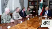 Lebanon's Aoun defends US-backed framework with Israel, cites state authority