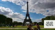Man Climbs Eiffel Tower, Hangs US Flag on Independence Day