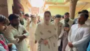 Maryam Nawaz Visits Kahna, Announces Rs2m Compensation for Roof Collapse Victims