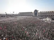 Millions Mourn Iran's Ayatollah Khamenei at Mass Funeral Amid Ceasefire