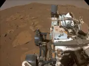 NASA's Perseverance Rover Finds Organic Carbon on Mars, Clues to Ancient Habitability