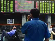 PSX KSE-100 Index Surges Over 1,400 Points in Midday Rally