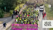 Tens of thousands protest AfD congress in Germany but fail to stop it