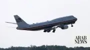 Trump Debuts New Air Force One on Trip to Roosevelt Museum Dedication