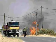 Wildfires Ravage Southern Europe; Thousands Evacuated, Tour de France Stage Bans Spectators